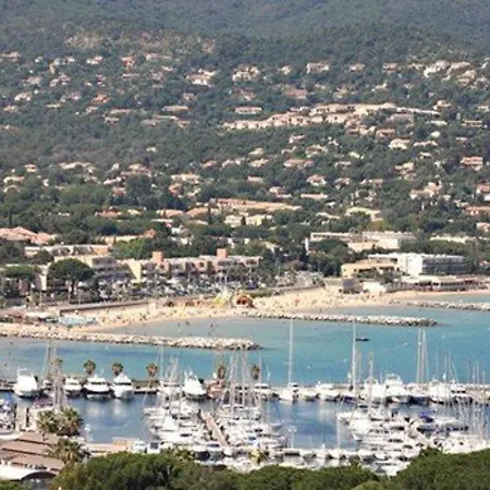 Magnifique T3 Climatisé Au Dernier étage Avec Bureau à - Fr-1-100-212 * Cavalaire-sur-Mer